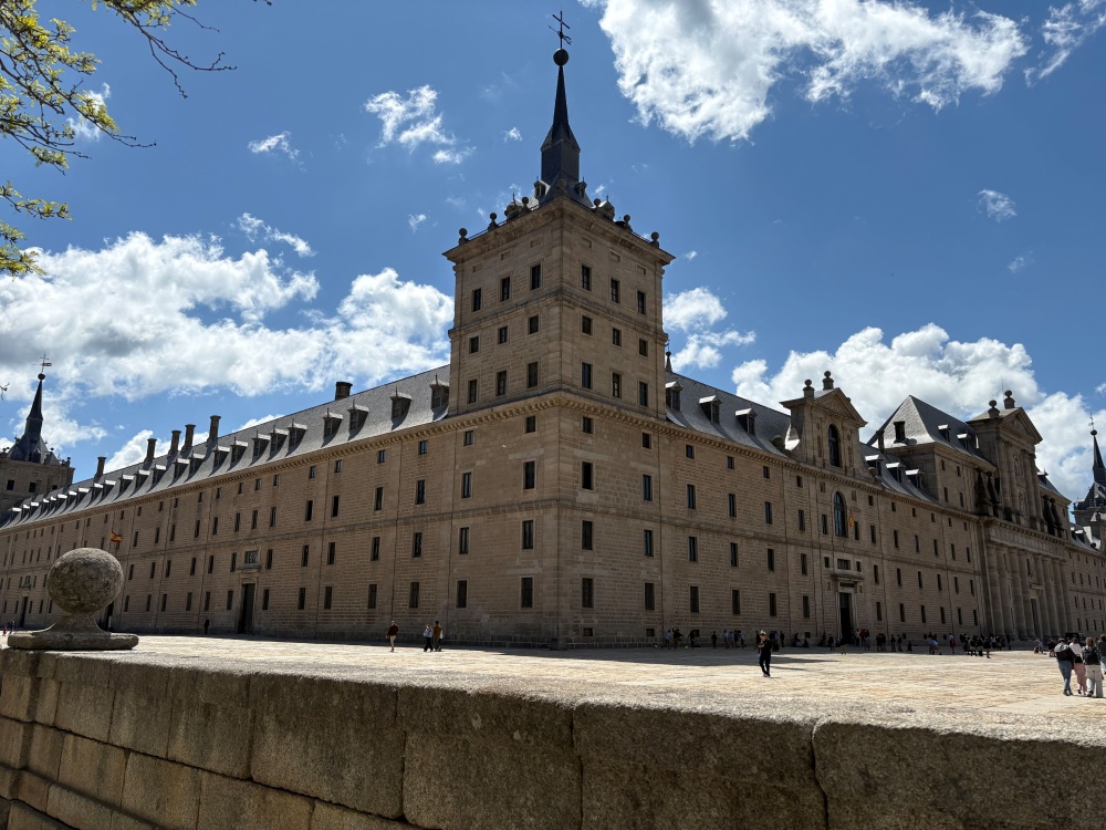 El Escorial (UNESCO-Welterbe) und Landpartie nach Avila (UNESCO-Welterbe)